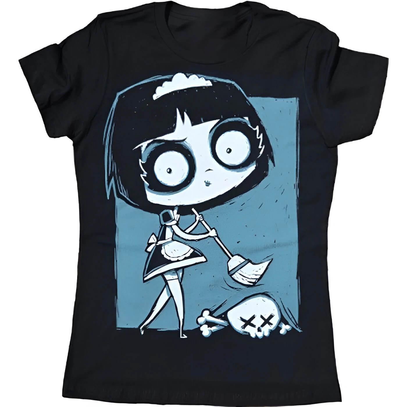 

Y2K Clothing Punk Gothic Harajuku Sleeveless Crop Tops BabyPrint Aesthetic Emo Girl Fashion Sexy Streetwear Womens Cute top