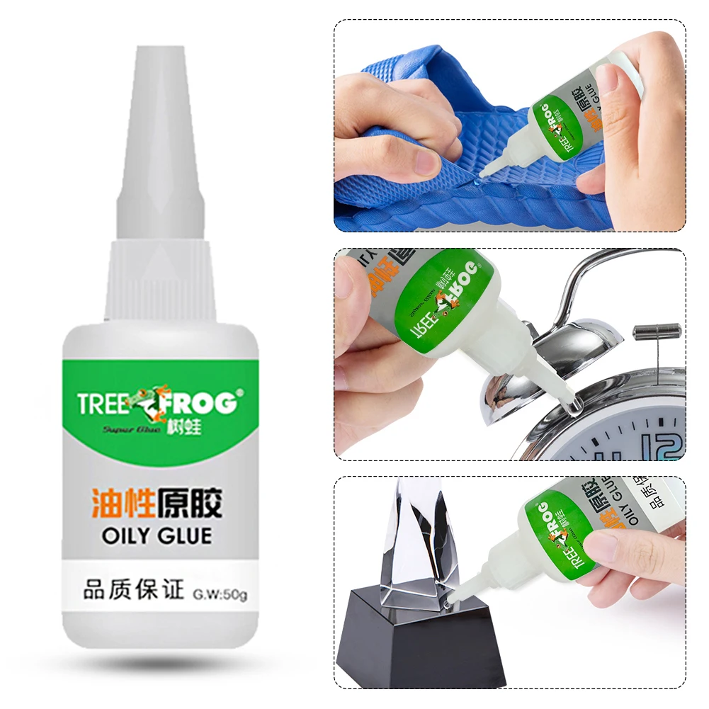 50ML Multifunction Uniglue Universal Super Glue Strong Plastic Glue For Resin Ceramic Metal With Durable Adhesive Power Glue