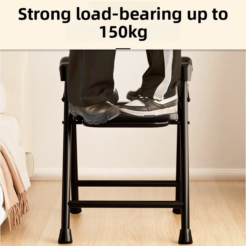 Disabled Bathroom Chair Space Saving Squatty Potty Toilet Folding Bedside Commode Bathroom Furniture Support 220 Lbs Bath Chairs