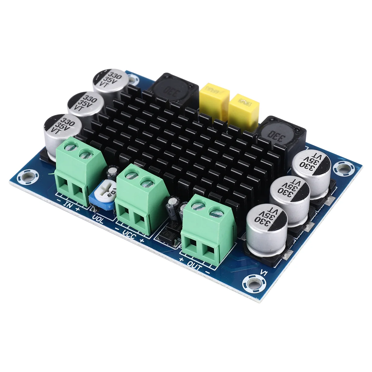 A51I DC 12V-24V TPA3116 D2 100W Mono Channel Scheda amplificatore di potenza audio digitale per auto