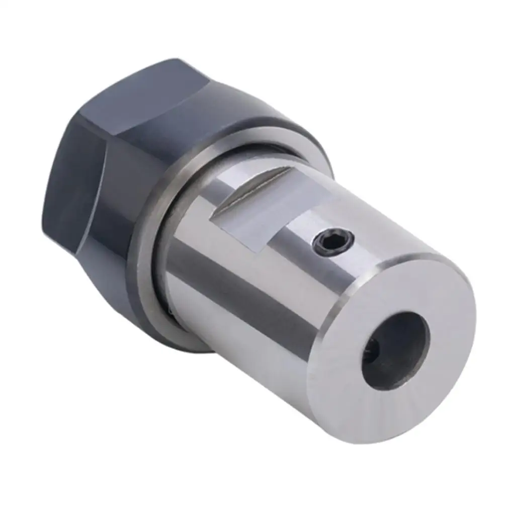 

1-цанговая втулка из стали для сменного вала хвостовика металлообработки