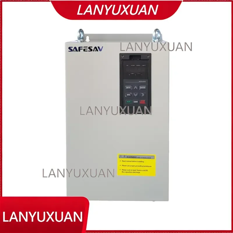 Safesav 50Hz 60Hz VFD V/F Control Modbus Triple Phase 37KW Frequency Converter for Water Pump & Compressor 380V Nominal