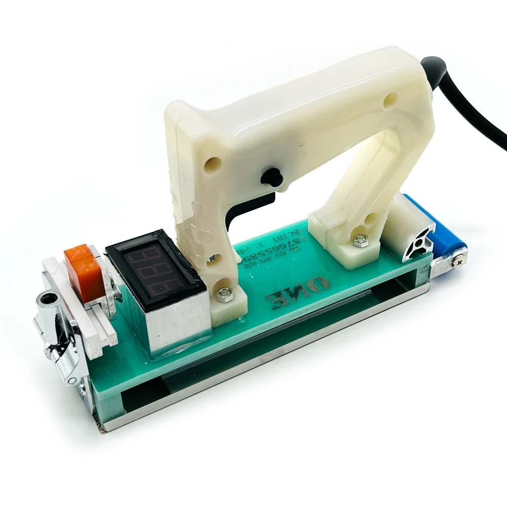 Madeira Hot Melt Edge Banding Machine Calor-ativado Adesivo Tiras Móveis Edge Bander 220v