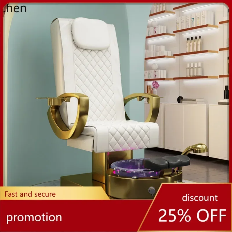 y9.10- High-End Foot Bath Electric Massage Chair Foot Spa Sofa Eyelash Chair