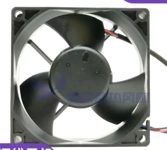 Delta Electronics EFB0812EH BR00 DC 12V 0.42A 80x80x25mm 3-Wire Server Cooling Fan