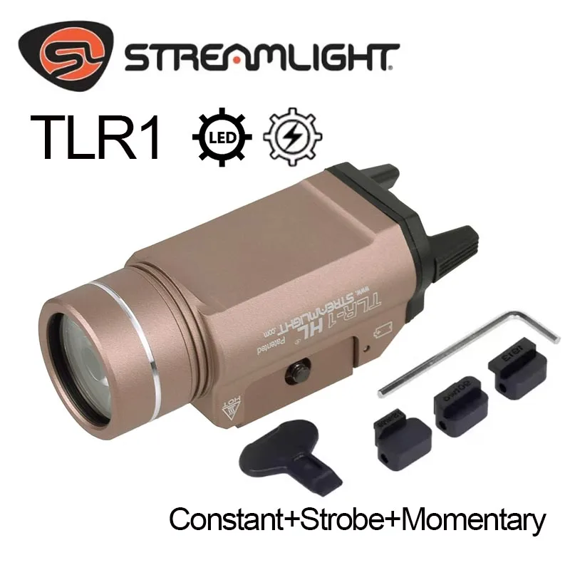 Streamlight TLR Strobe Weapons Scout Light TLR-1 HL TLR2 TLR6 TLR7 TLR 7X TLR8 Hunting Spotlight Gun Torch Airsoft Pistol 20mm image 3