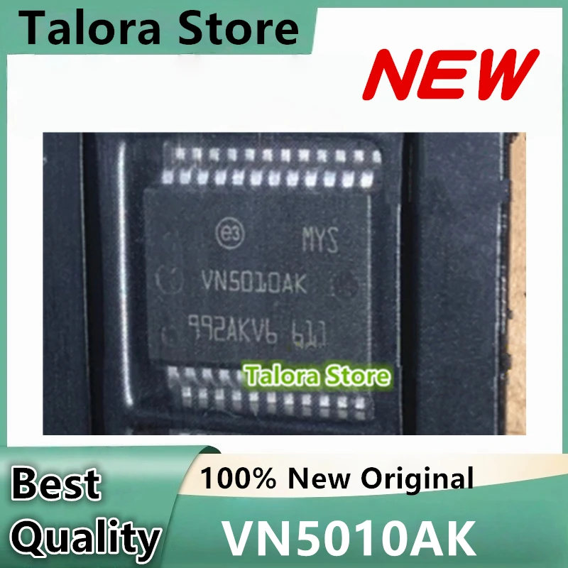 1PCS~5PCS/lot VN5010AK VN5010 car engine body computer board power driver IC chip SSOP24 Automotive Chip 100% New Original Spot