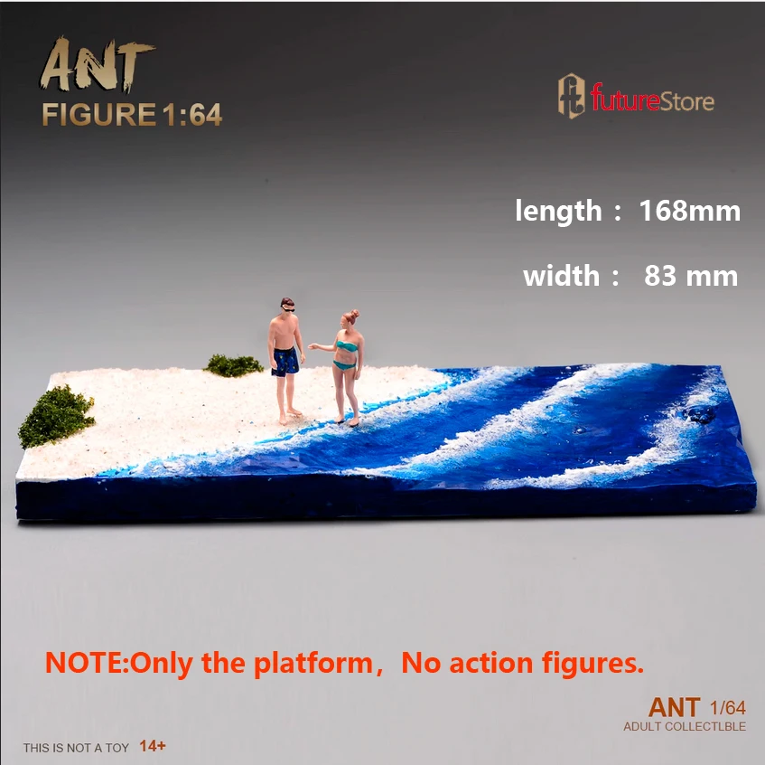 ANT Scene Platform Miniature Sand Table Hand Resin Miniature Figure Suit For 1/64 1/72 Miniature Figures