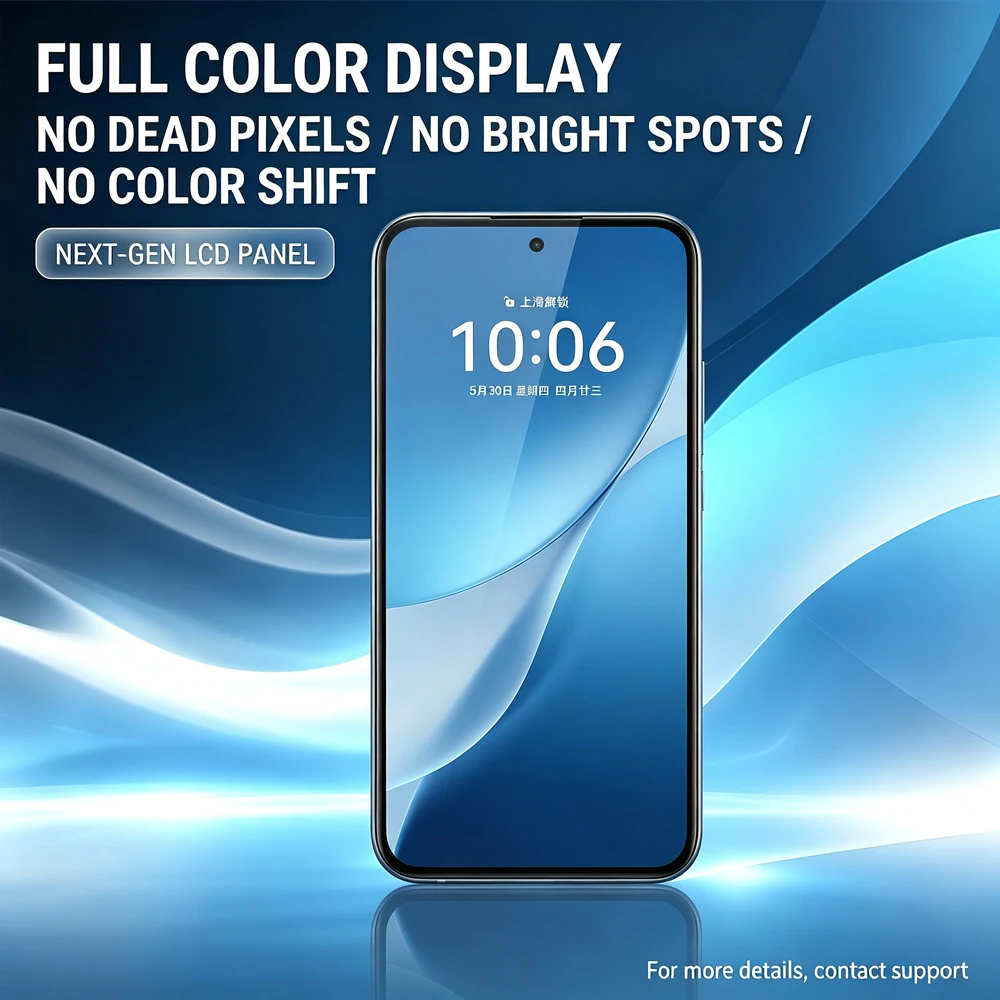 JCORX Display For Xiaomi POCO F7 Ultra Pro K80 K70 K60 K50 K40 F6 F5 F4 X4 F3 Mi 14T 13T 12T 9T Black Shark 4 Pro 4S 5 Screen
