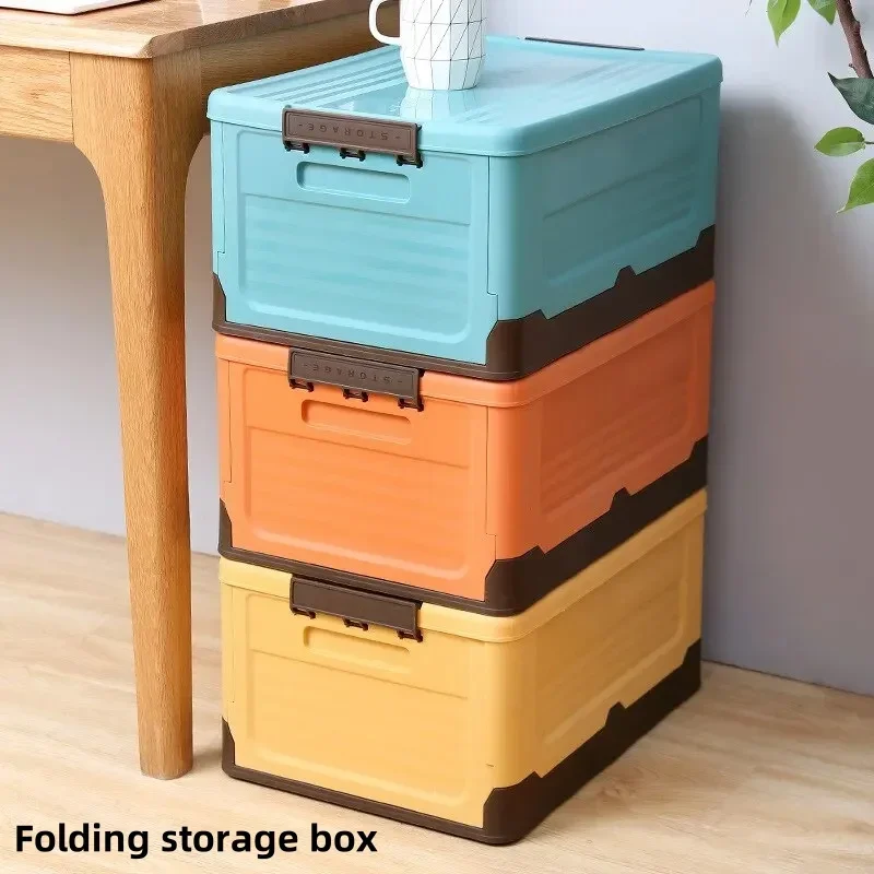 Multi functional foldable  box suitable  clothes, toys, various miscellaneous items, strong load-bearing capacity