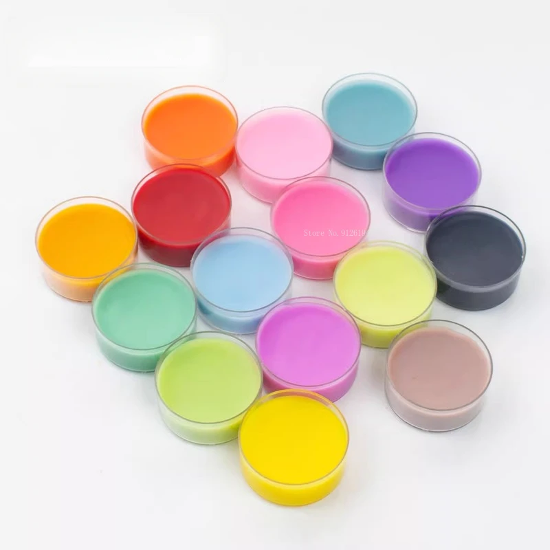 5g/10g of Handmade Candle Colour Powder Block Pigment DIY Handwork Making Creative Aromatherapy Candle/wax Sheet Dyeing Agent