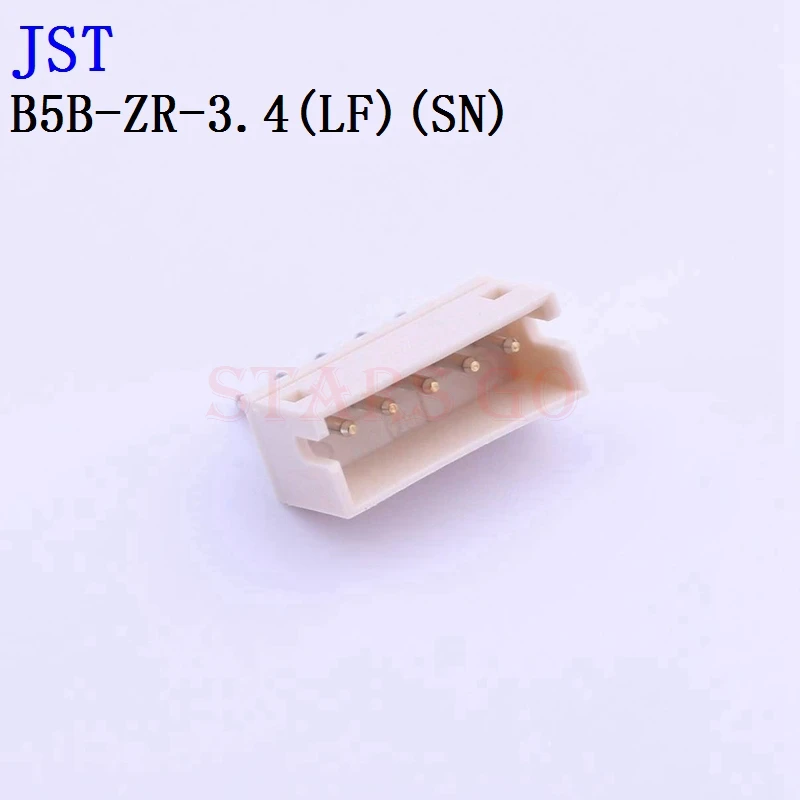 

10PCS B5B-ZR-3.4 B4B-ZR-3.4 B2B-ZR-3.4 JST Connector