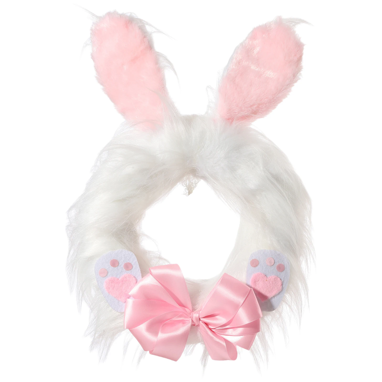 

Easter Decor Bunny Butt Wreath Kit Bunny Butt with Ears Hanging Welcome Sign Prop for Easter Party Holiday Gift