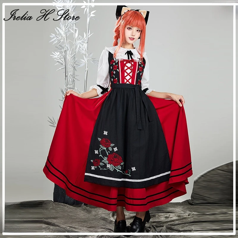 

Irelia H Anime Spice and Wolf Holo Cosplay Costume Holo Ethnic Style Dress Halloween Costumes Party Dress Female