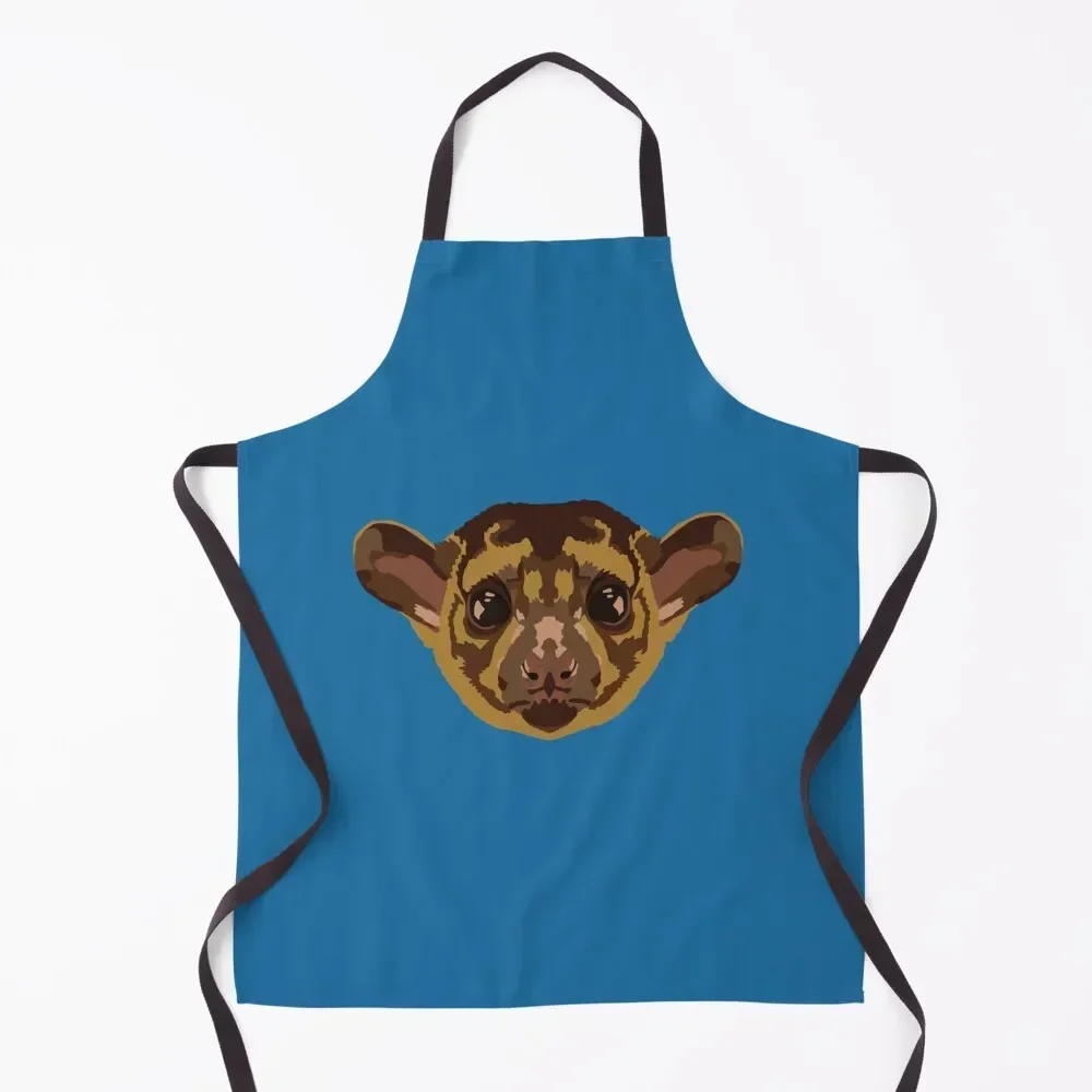 

Kinkajou Face Apron For Cooking Kitchen And Household Goods All For Kitchen And Home Apron