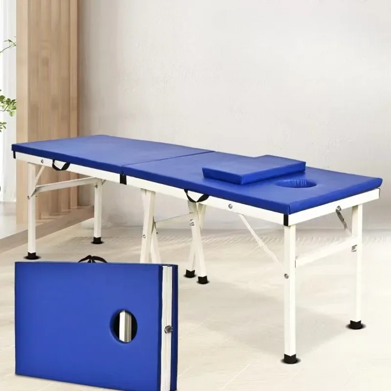 

Portable Massage Bed Professional Beautician Stretcher Liege Chair Lashists Furniture Beauty Salon Lit Pliant Camilla De Spa