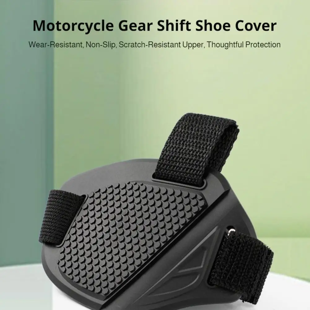 Motorcycle Shift Pad Gear Shoes Protective Motorbike Gears Shifter Men Waterproof Protector Boots Cover Accessories Motocross