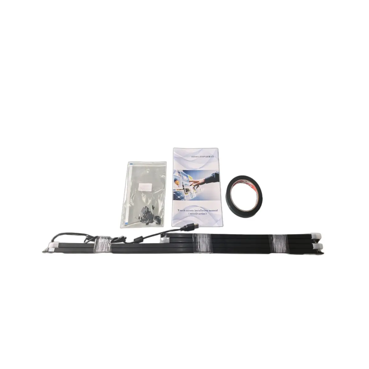 Xintai Touch FY 32 Inches 10 Touch Points 16:9 Ratio IR Touch Frame Panel Plug & Play (NO Glass)