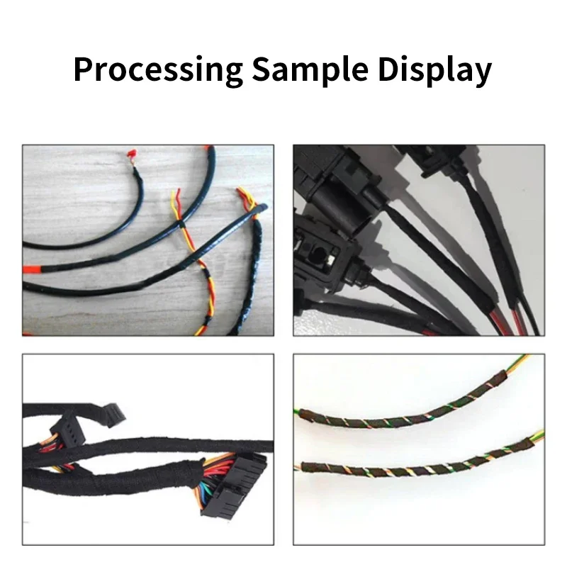 Wire Harness Automatic Wrapping Machine Fully Wrapped Handheld Desktop Dual Use Wire Winding Machine