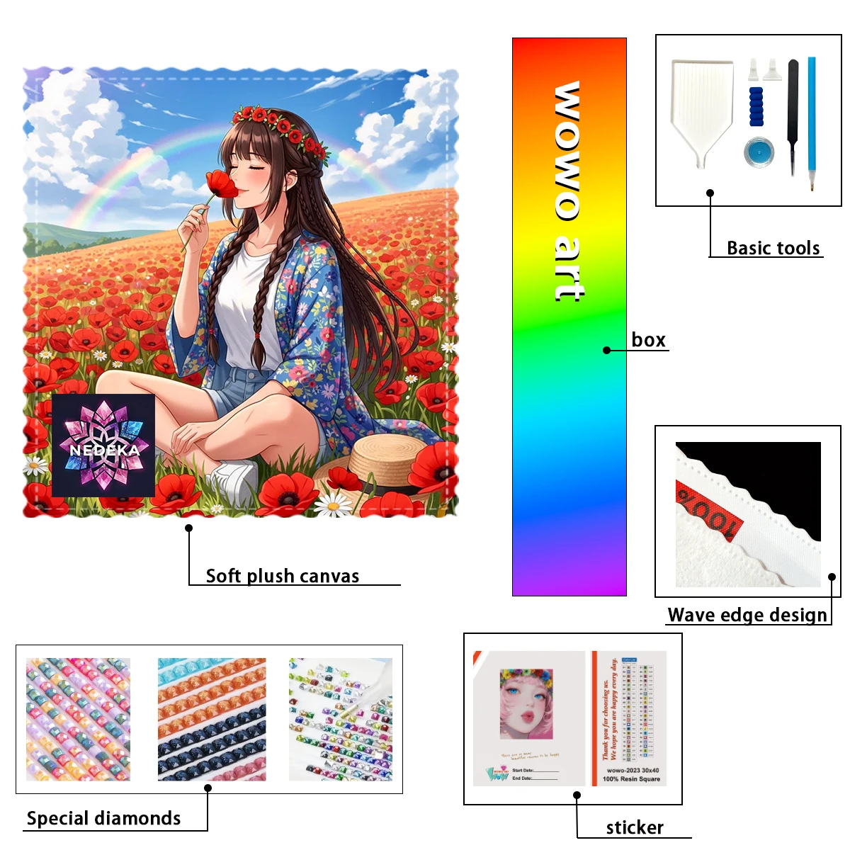 【Nedeka_ Diamond Ar… - image