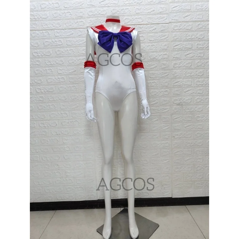 AGCOS Customized Hino Rei Sailorr Mars Cosplay Costume Woman Christmas Outfits Dress Costumes Cosplay view 4
