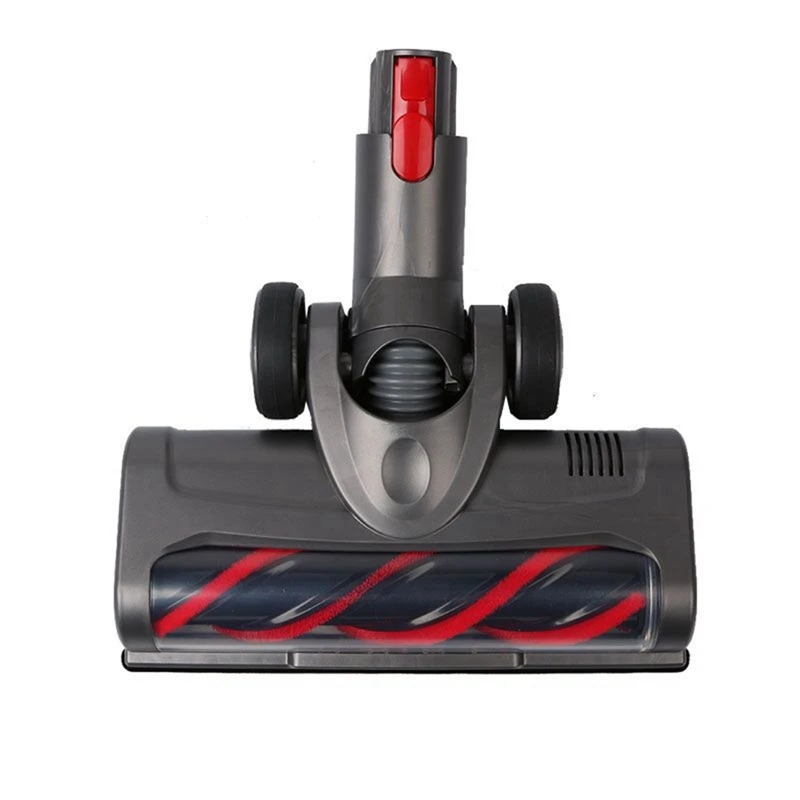 

Motorized Electric Brush For Dyson V7 V8 V10 V11 V15, Brush With LED Light With Roller, Floor Clean Bursh