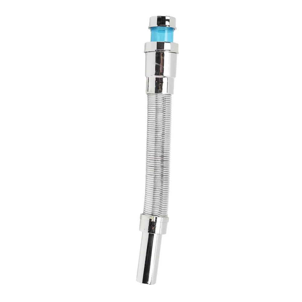Flexible Downspout Extension PP Material Retractable Drain Downspout Extender Connector Type Rain Gutter Extension Home Garden