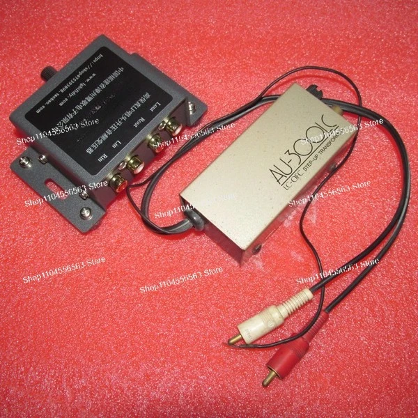 MC Phono Step-Up Transformer, Permalloy Core 10x Gain for Turntable