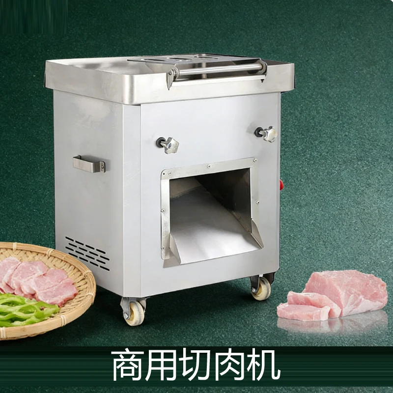 

Automatic Beef Meat Shredding Slicing Machine Chicken Breast Cube Cutter Machine Pork Meat Shredding Machine