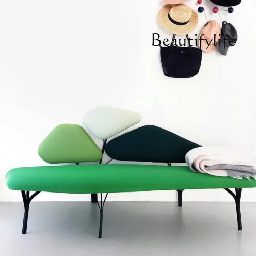 Designer Model Light Luxury and Simplicity Leaf Shape Sofa Personality Freehand Branch Shaped Couch Hotel Model Room