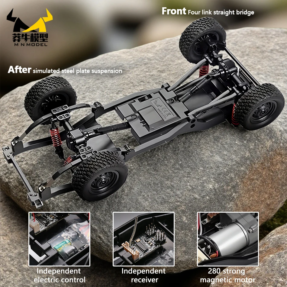 Mn modelo 1/12 4x4 rc wading veículo de engenharia mergulho fora de estrada carro escalada caminhão captador rock crawler coleção brinquedo para adulto