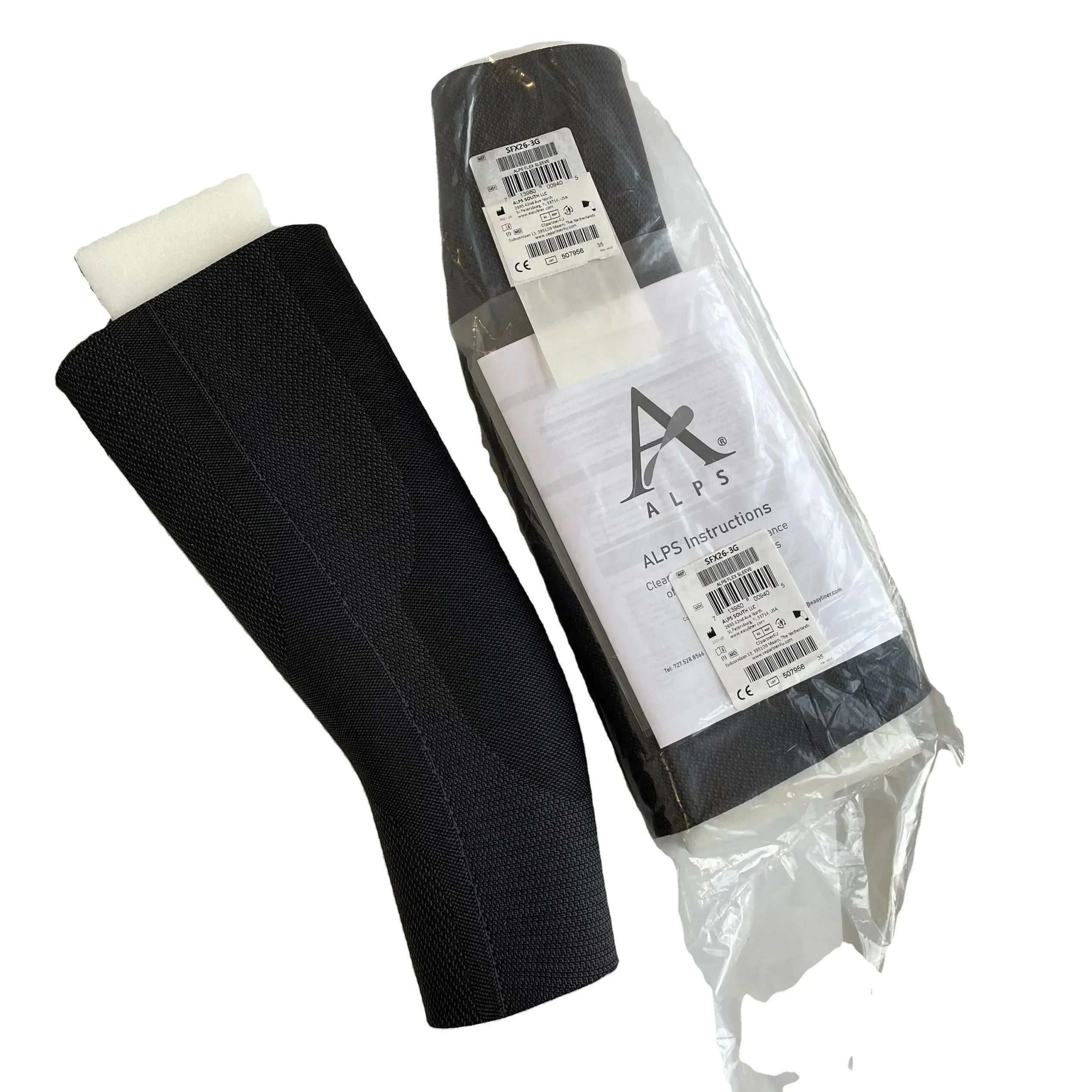 

Prosthetic Leg Artificial Limb silicone liner Gel liner Flex Sleeve prosthetic suspension sleeve