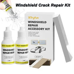 DIY auto Windshield Crack Repair Kit Car Crack Repair Glass Repair Liquid Nanofluidic Portable Glass Cracks Repair Supplies