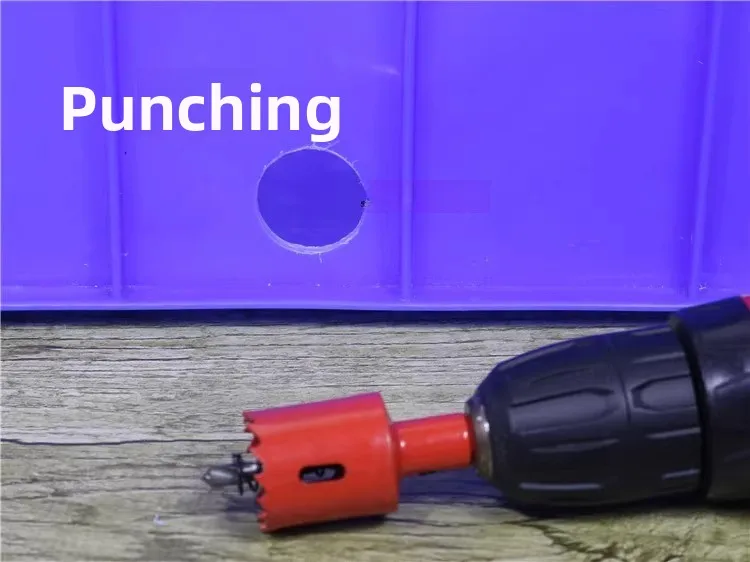 "Kit de drenagem de habitat de tartaruga - conjunto de montagem de anteparo de 1/2" e 3/4" para gabinetes de plástico com válvulas de liberação rápida"