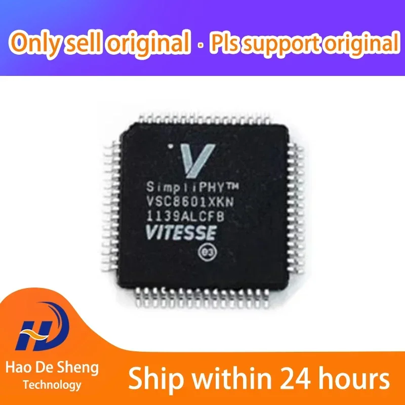 

10PCS/LOT VSC8601XKN VSC8601 LQFP64 New Original In Stock