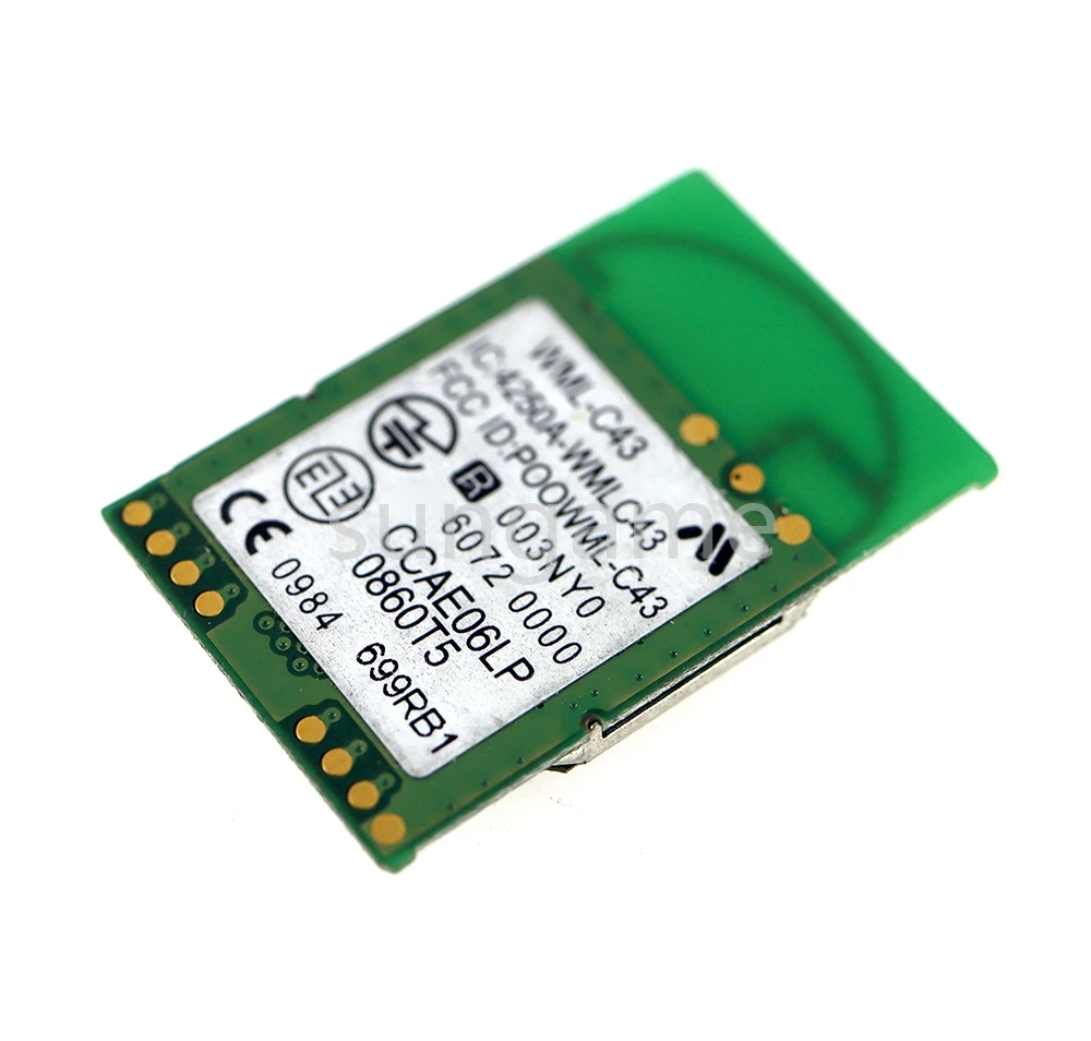 1pc Original For WII Host Bluetooth-compatible Module For Nintend WML-C43 Wireless Game Repair Replacement