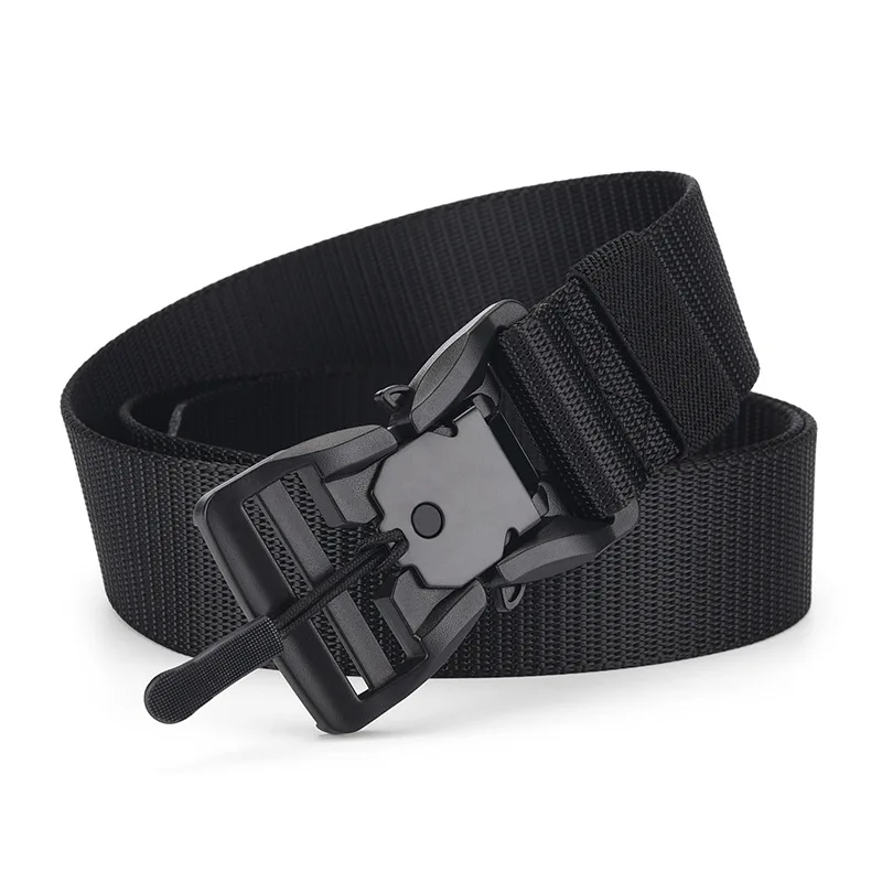 Tactical Belt Magnetic Buckle Belt Casual Nylon Tooling Training Belt Men\'s Trousers Belt Designer Men and Women Belt