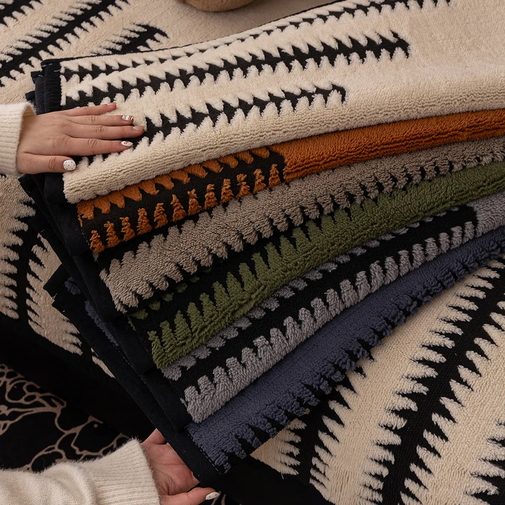 وسادة أريكة فاخرة خفيفة عالية الجودة مبطنة للفصول الأربعة وسادة عالمية غير قابلة للانزلاق ومضادة للخدش وغطاء مسند ظهر للأريكة #2