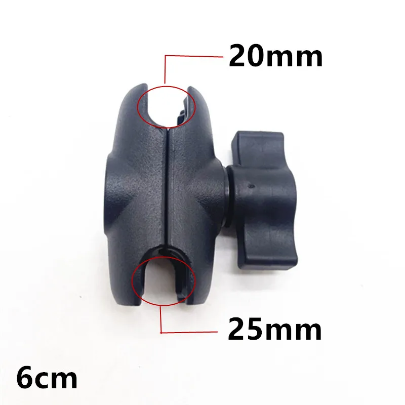 

Двойной кронштейн из алюминиевого сплава для креплений оперативной памяти 6 см, 9 см, 15 см, удлинитель камеры 20 мм-1 дюйма, адаптер для крепления на шаровой головке