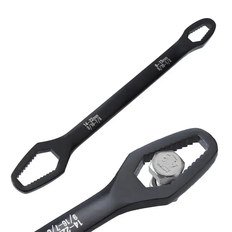 

Universal Torx Wrench Adjustable Glasses Wrench 8-22mm - Ratchet Wrench Spanner for Home Auto Repair Tools