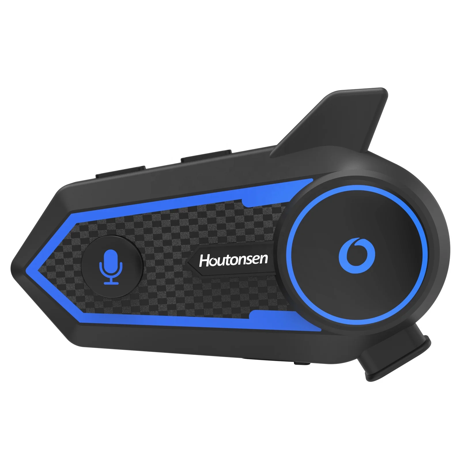 2025 hot sale Motorcycle Helmet Intercom Bluetooth 5.2 Headset Waterproof 1000m Intercomunicador Speaker Wireless Handsfree Inte