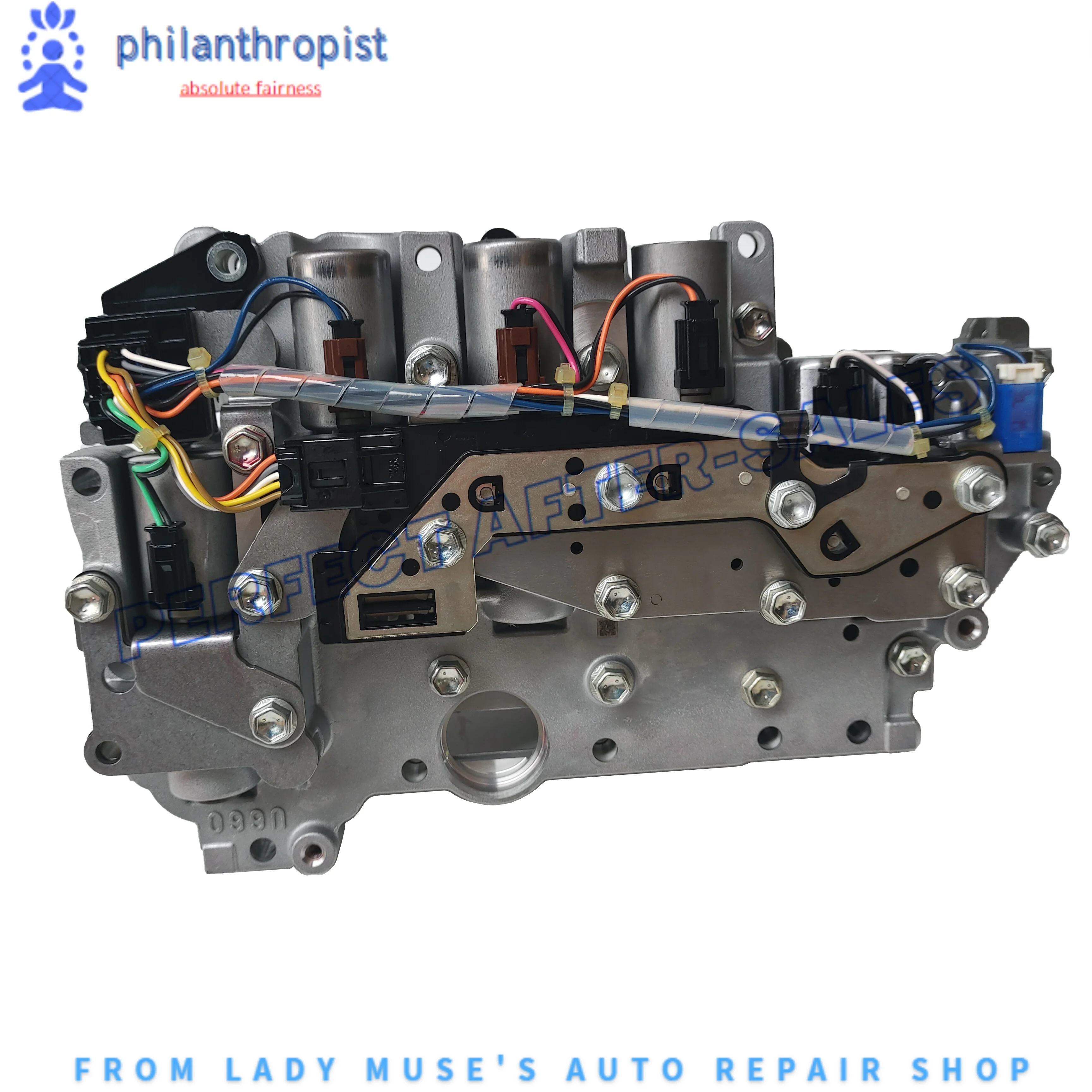 

Solenoid-Equipped U660E U660 Valve Body Transmission For Toyota ALPHARD,CAMRY