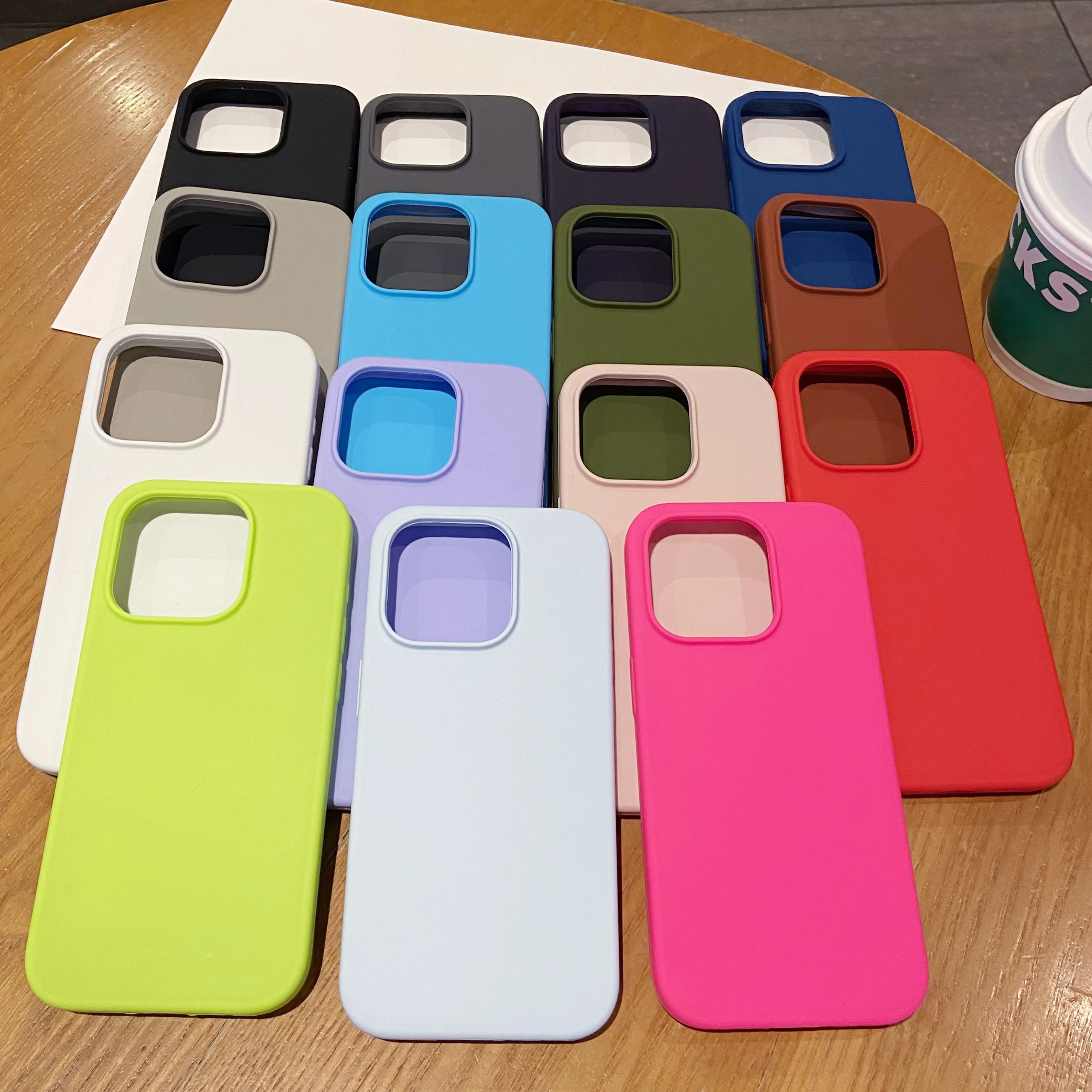 2025 NEW Liquid Silicone Case for Apple IPhone 16 15 14 13 12mini 11 Pro Max 17 air for Magsafe Magnetic Wireless Charging Cover