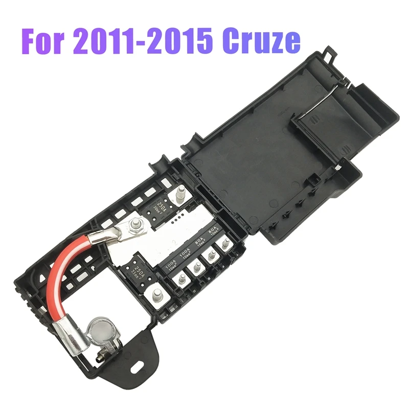 Fusible de circuit de voiture pour Chevrolet Cruze 2011, ensemble de boîte à bornes nocturnes, connecteur de batterie 250A, 2015-96889385