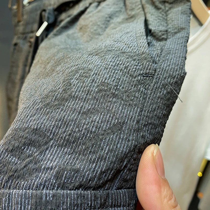 Pantaloncini da lavoro traspiranti e sottili estivi da uomo di marca di moda americana Multi-tasca all'aperto Casual da spiaggia pantaloni medi