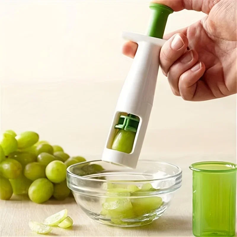 Creative Fruit Slicer Grape Cherry Tomato Cutter Household Kitchen Fruit Cutting Tool Gadget