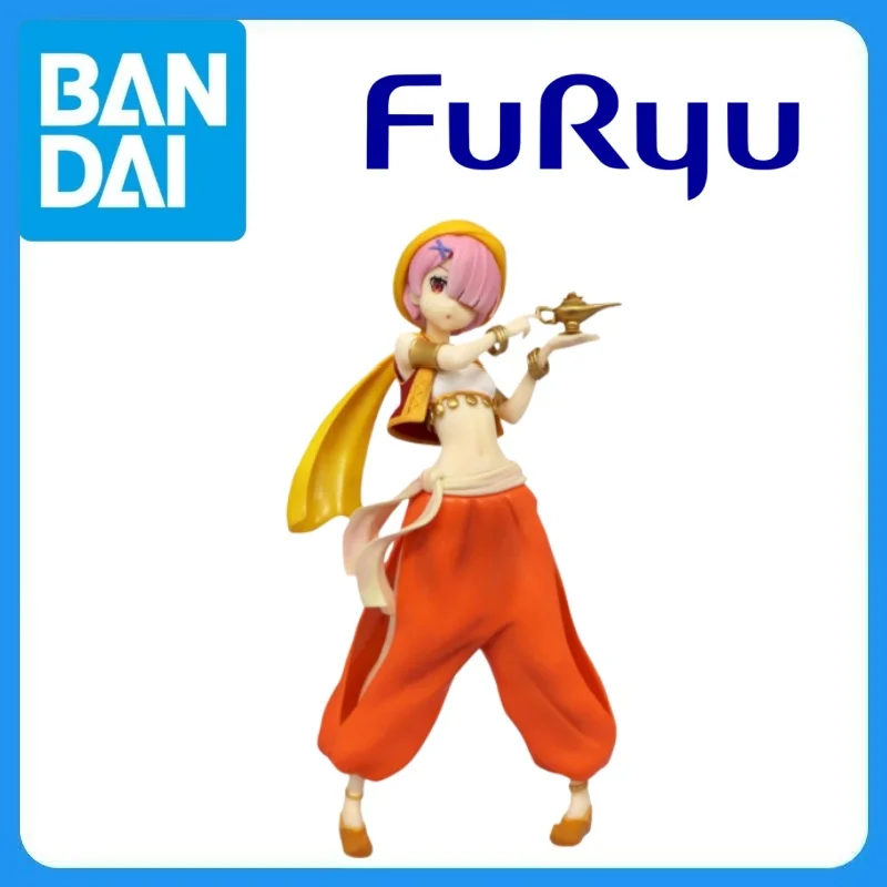 En Stock, Original de FuRyu, Re:Zero Kara Hajimeru Isekai Seikatsu, Ram, Serie Súper Especial en Versión Noche Árabe, Otro Color