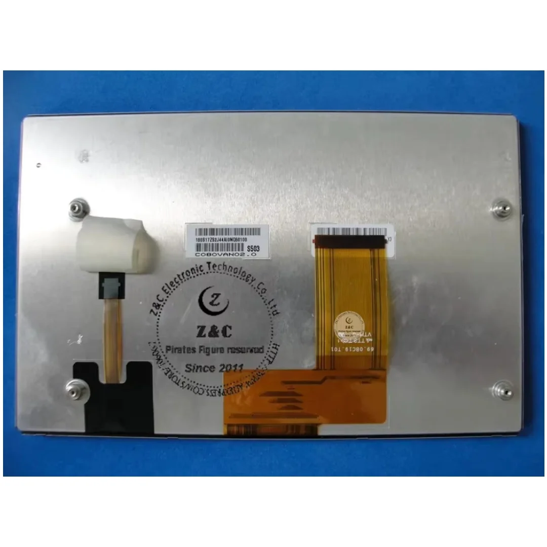 C080VAN02 C080VAN02.0  Brand New Original 8 Inch 800*480 LCD Display Panel Screen for Car GPS Navigation System for AUO