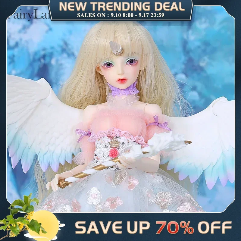 

Fairyland FairyLine Lucywen bjd sd doll 1/4 FL MSD body resin figures model girl eyes High Quality toys shop OUENEIFS