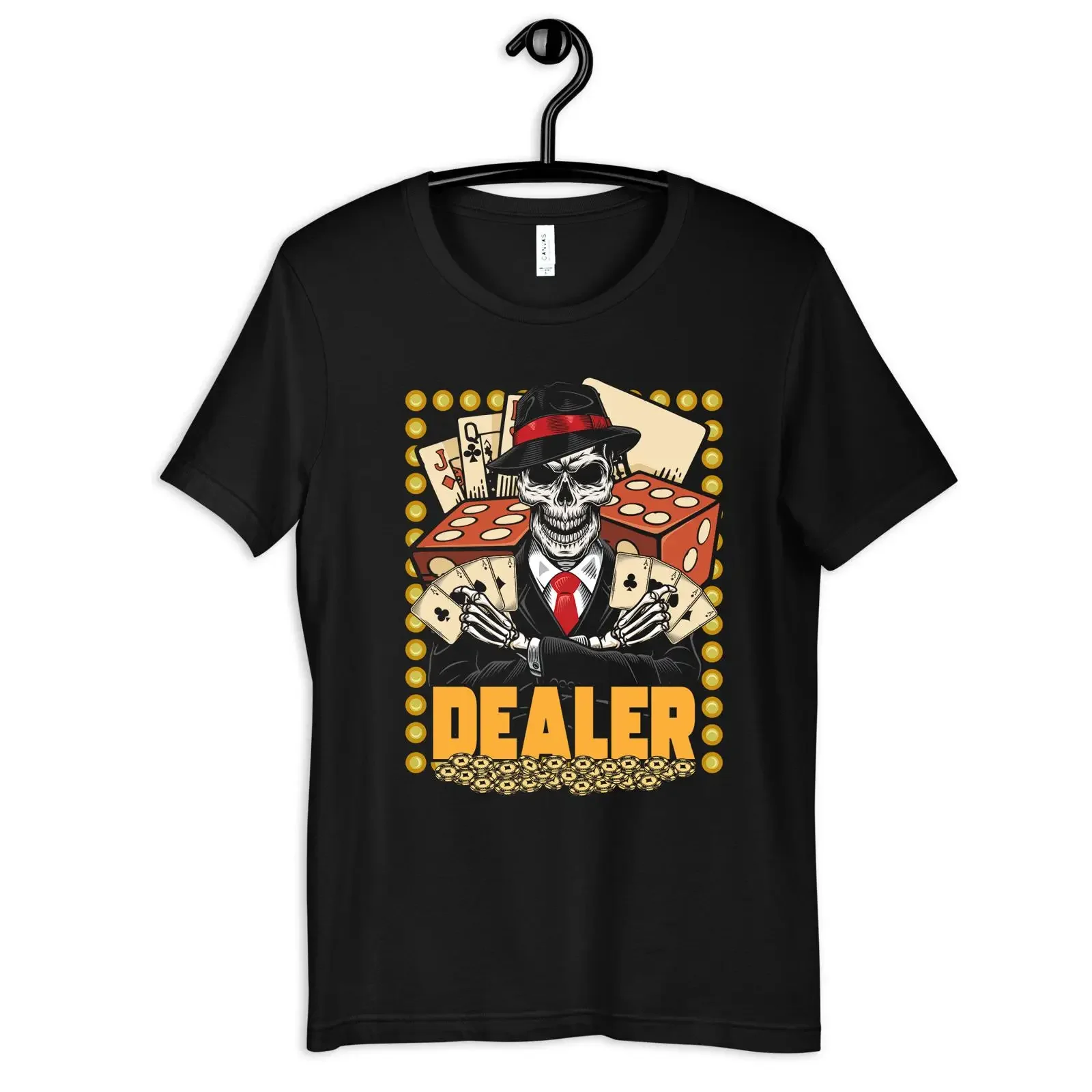 camiseta-de-manga-longa-com-estampa-de-caveira-de-cacador-de-cassino-tema-jogo-de-azar-poker-blackjack-roleta-estilo-vintage-ligeiramente-desgastada